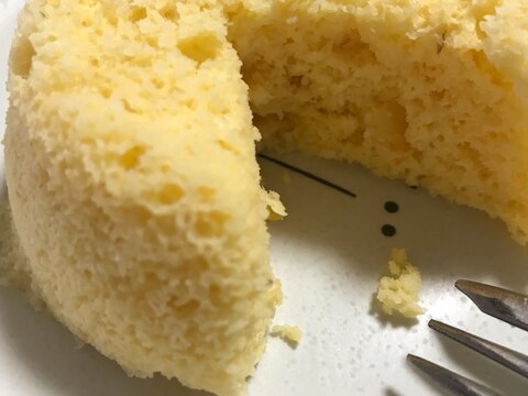 おからで作る　オレンジケーキ